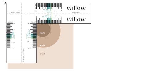 willow flange size|willow sizing tool.